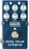 Pédale guitare MXR Poly Blue Octave - M306