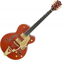 Guitare électrique Gretsch Professionnal G6120TFM Players Edition Nashville Japan
