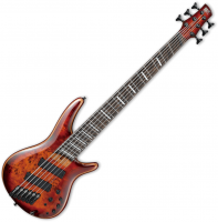 Basse 5 Cordes et plus Ibanez SRMS806 BTT Bass Workshop