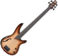 Basse fretless Ibanez SRH505F NNF Fretless Workshop