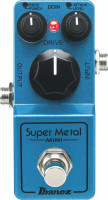 Pédale guitare Ibanez Super Metal - Mini