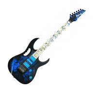Guitare électrique Ibanez Signature Steve Vai JEM77P BFP Premium