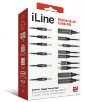 Jack et cable IK Multimedia ILine Mobile Music Cable Kit
