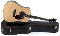 Guitare folk Santa cruz D Model #7197