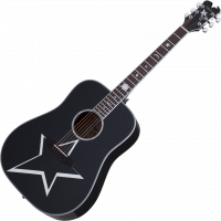 Guitare folk Schecter Robert Smith RS1000 Busker