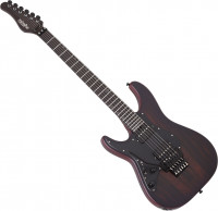 Schecter Sun Valley Super Shredder Exotic Ziricote LH