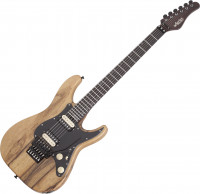 Schecter Sun Valley Super Shredder Exotic Black Limba