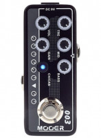 Effet rack Mooer Micro Preamp 003 - Power-Zone