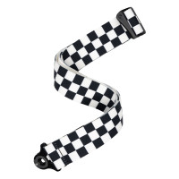 Sangle D'addario Auto Lock Strap Skater Checkerboard