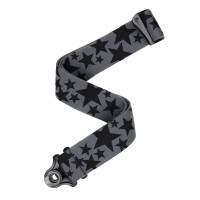 D'addario Auto Lock Strap Skater Stars