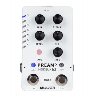 Mooer Preamp Model X2