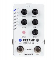 Effet rack Mooer Preamp Model X2
