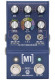 Pédale guitare Walrus Audio Mako Series M1-  High-Fidelity Modulation Machine