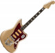 Guitare électrique Fender Jazzmaster Gold Foil Ltd (MEX, EB, 2023)