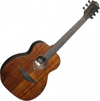 Guitare folk Lag Travel Sauvage PBS - Pale BrankoWood