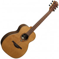 Guitare folk Lag Travel Sauvage RCS - Red Cedar