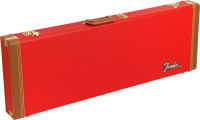 Etui / Housse Fender Classic Wood Strat/Tele Electric Guitar Case - Fiesta Red