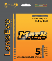 Corde Markbass Longevo Series - Stainless Steel - 045-130