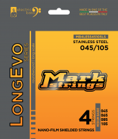 Corde Markbass Longevo Series - Stainless Steel - 045-105