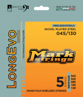 Corde Markbass Longevo Series - Nickel Plated Steel - 045-130