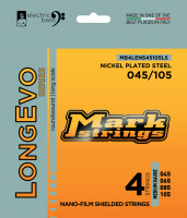 Corde Markbass Longevo Series - Nickel Plated Steel - 045-105