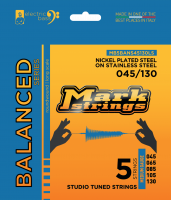 Corde Markbass Balanced Series - Nickel Plated Steel - 045-130