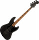 Basse 4 Cordes Squier FSR Contemporary Active Jazz Bass HH Black Pickguard