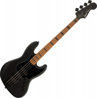 Basse 4 Cordes Squier FSR Contemporary Active Jazz Bass HH Black Pickguard