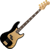 Basse 4 Cordes Squier Precision Bass 40th Anniversary Gold Edition