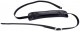 Sangle Gretsch Leather Deluxe Vintage Guitar Strap - Black