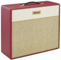 Baffle guitare Marshall Handwired 1974CX Cab Ltd - Maroon/Cream Levant