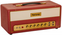 Tête guitare Marshall Studio Vintage SV20H Ltd - Maroon/Cream Levant