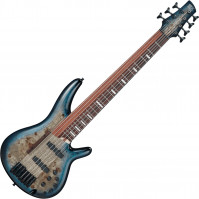 Basse 5 Cordes et plus Ibanez Workshop SRAS7 CBS Fretless/Fretted