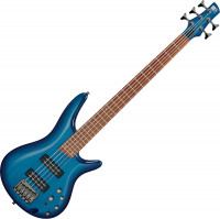 Basse 5 Cordes et plus Ibanez SR375E SPB Standard