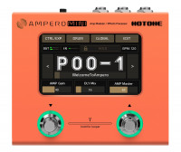 Multi-effet guitare Hotone Ampero Mini Orange