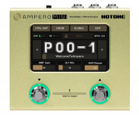 Multi-effet guitare Hotone Ampero Mini Marigold