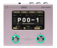 Multi-effet guitare Hotone Ampero Mini Purple Taro