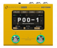 Multi-effet guitare Hotone Ampero Mini Mustard
