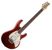 Guitare électrique MusicMan Silhouette rosewood fretboard HSH