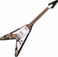 Epiphone Jimi Hendrix Love Drops Flying V