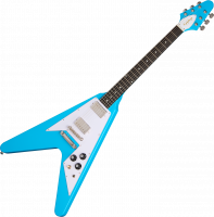 Epiphone Inspired By Gibson Flying V 70s - Maui Blue