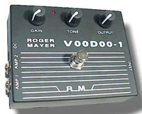Pédale guitare Roger Mayer Voodoo I
