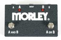 Footswitch / contrôle / sélecteur Morley A/B-Y Box