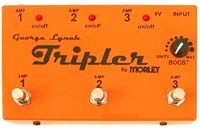 Footswitch / contrôle / sélecteur Morley Tripler Georges Lynch