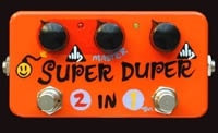 Préampli guitare Zvex Super Duper