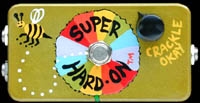 Préampli guitare Zvex Super Hard On
