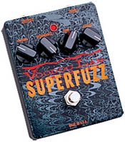 Pédale guitare Voodoo Lab SuperFuzz