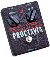 Pédale guitare Voodoo Lab Proctavia