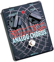 Pédale guitare Voodoo Lab Analog Chorus
