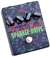 Pédale guitare Voodoo Lab Sparkle Drive